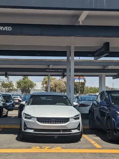 Renting a Tesla Model Y From Hertz