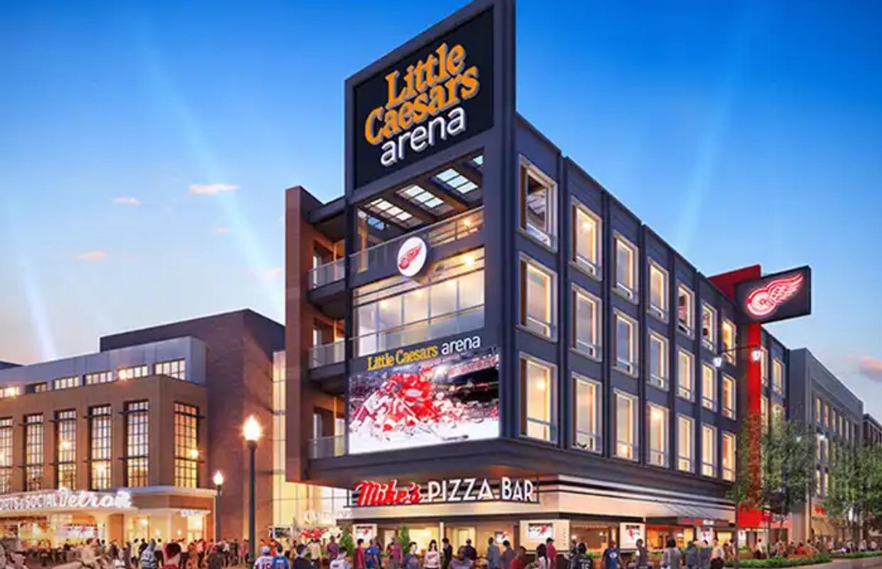 Little Caesars Arena arena