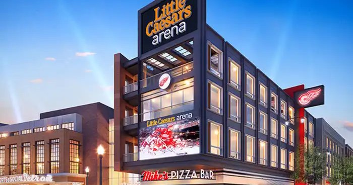 Little Caesars Arena