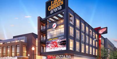 Little Caesars Arena arena
