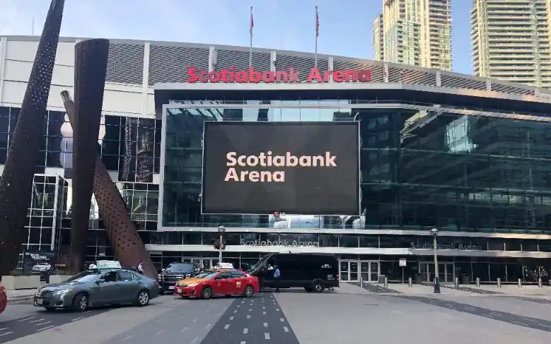 Scotiabank Arena exterior