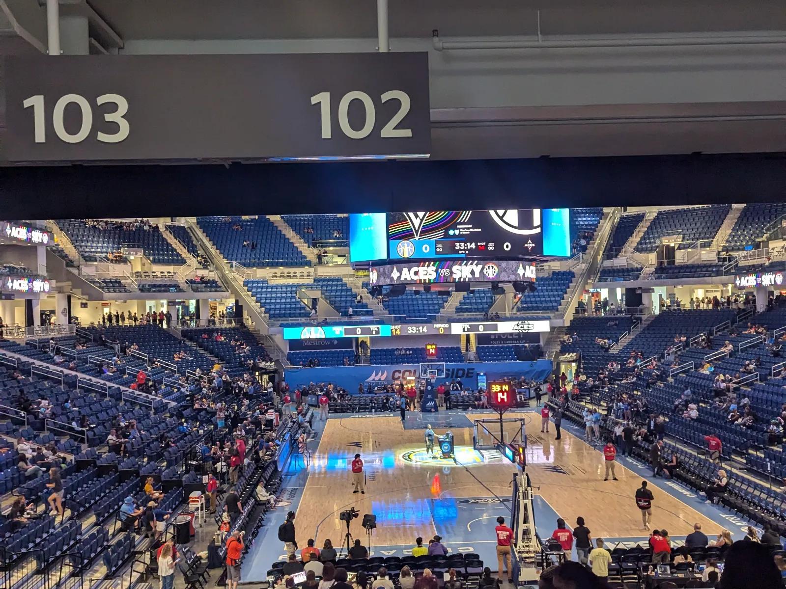 Seat view 1