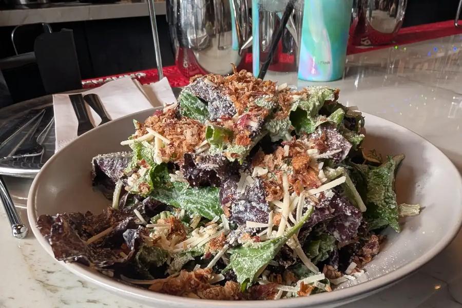Cashew Caesar Salad ($9)