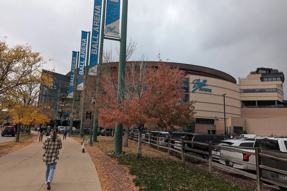The Ball Arena