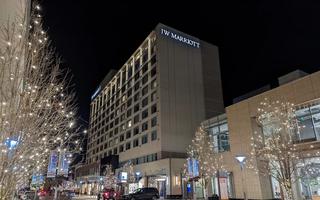 JW Marriott Denver Cherry Creek Review - NBA Arena Hotel Review