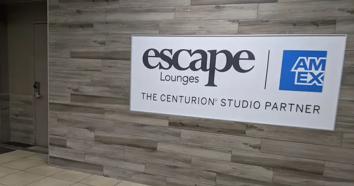Escape Lounge - The Century Studio Partner | Reno-Tahoe Int'l Airport - Travel Guide cover image