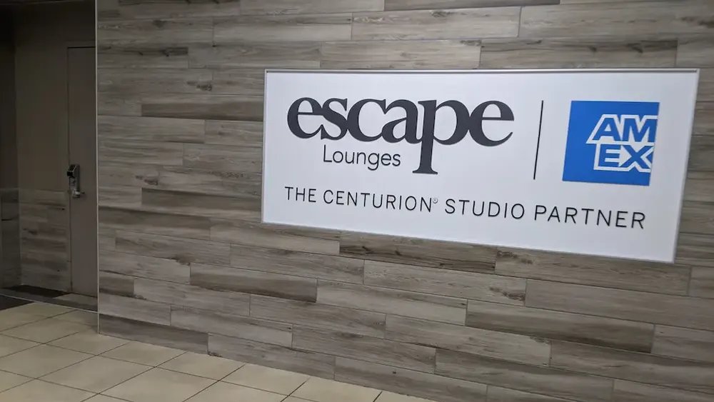 Escape Lounge - The Century Studio Partner | Reno-Tahoe Int'l Airport