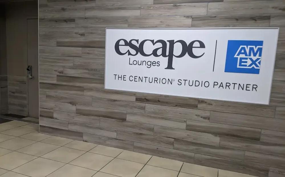 Escape Lounge - The Century Studio Partner | Reno-Tahoe Int'l Airport - NBA Arena Travel Guide
