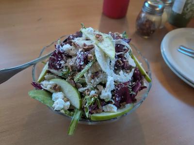Seasonal Salad ($13)