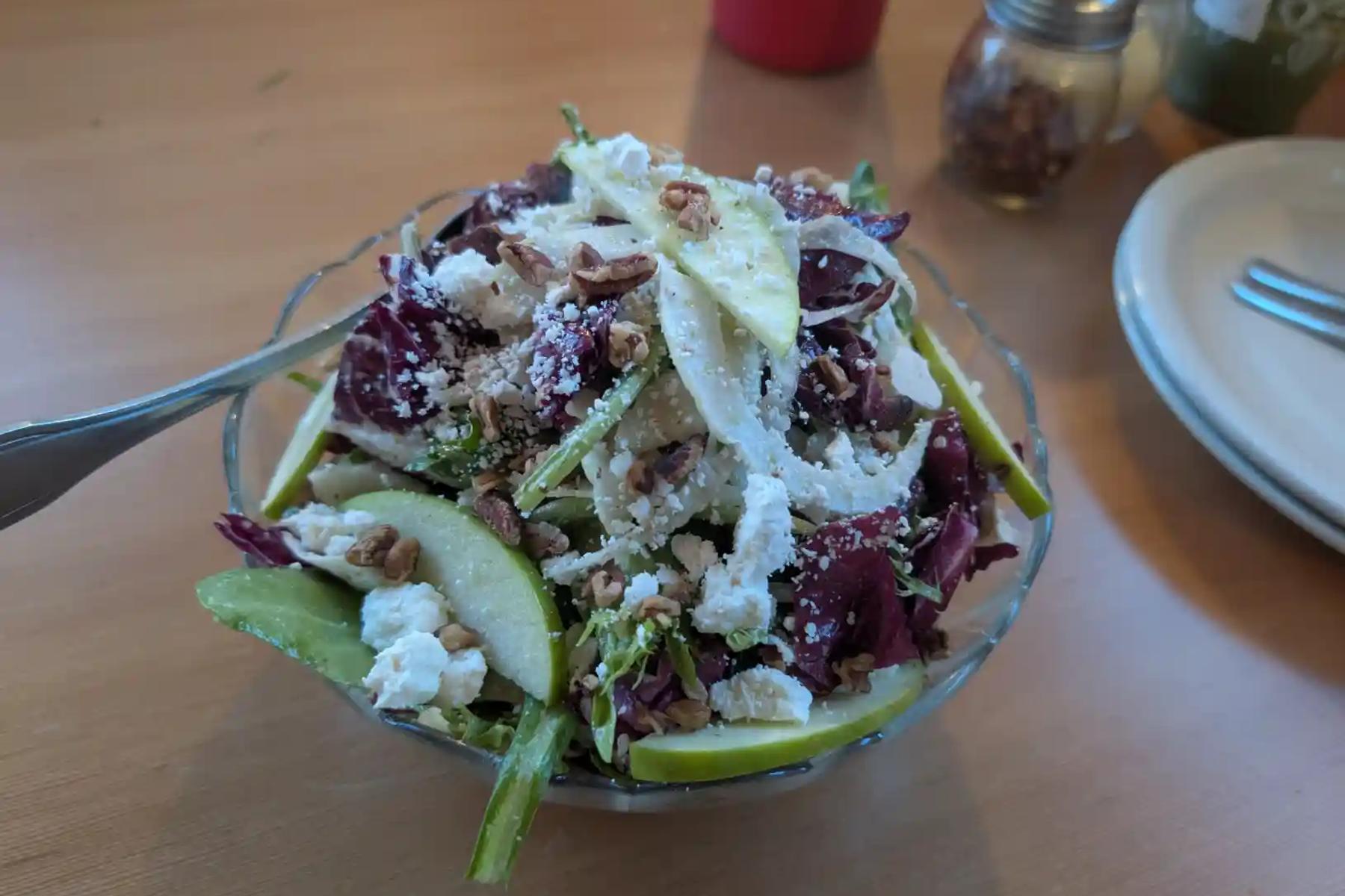 Seasonal Salad ($13)