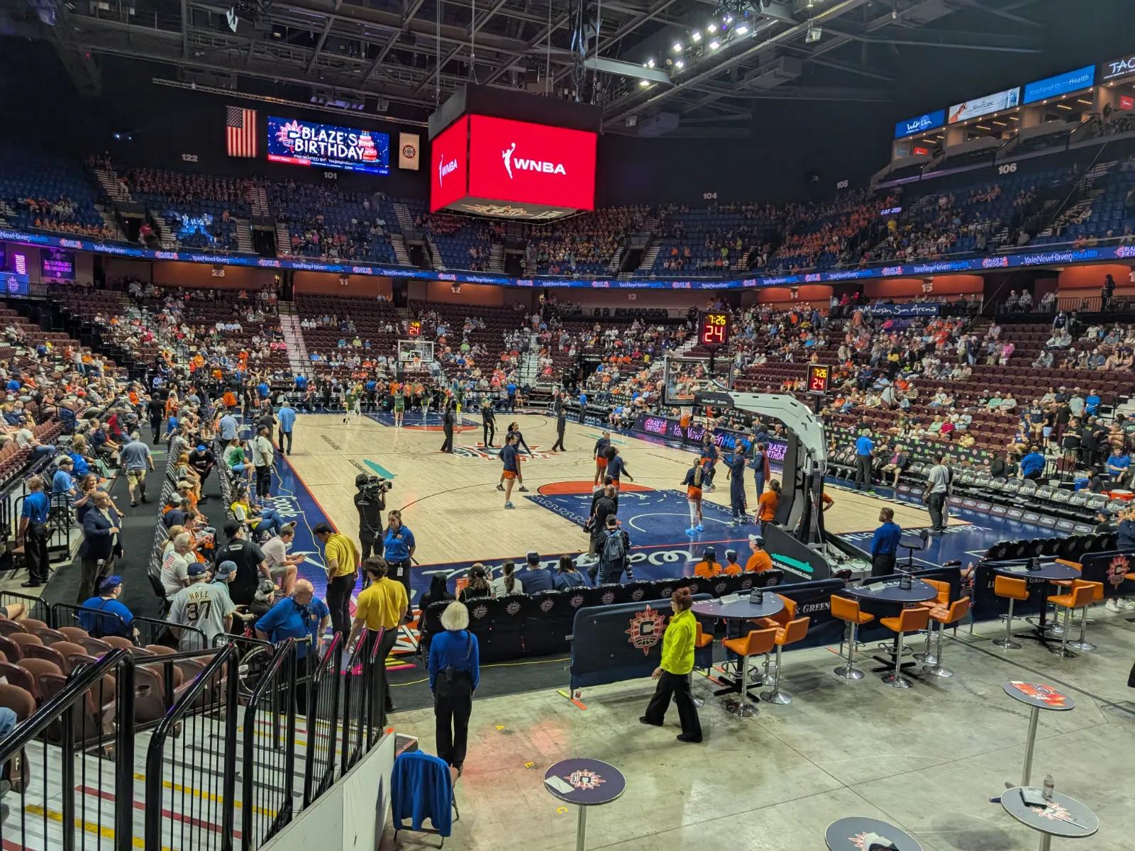 Seat view 1