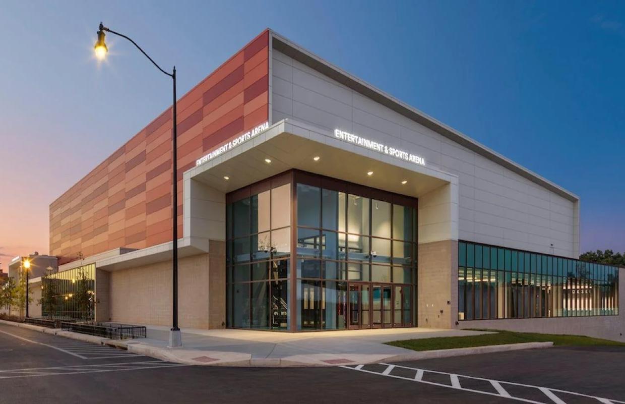 Entertainment and Sports Arena arena