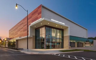Entertainment and Sports Arena exterior