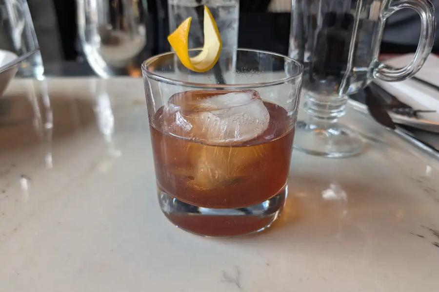 Maple Pecan Old Fashioned ($15)