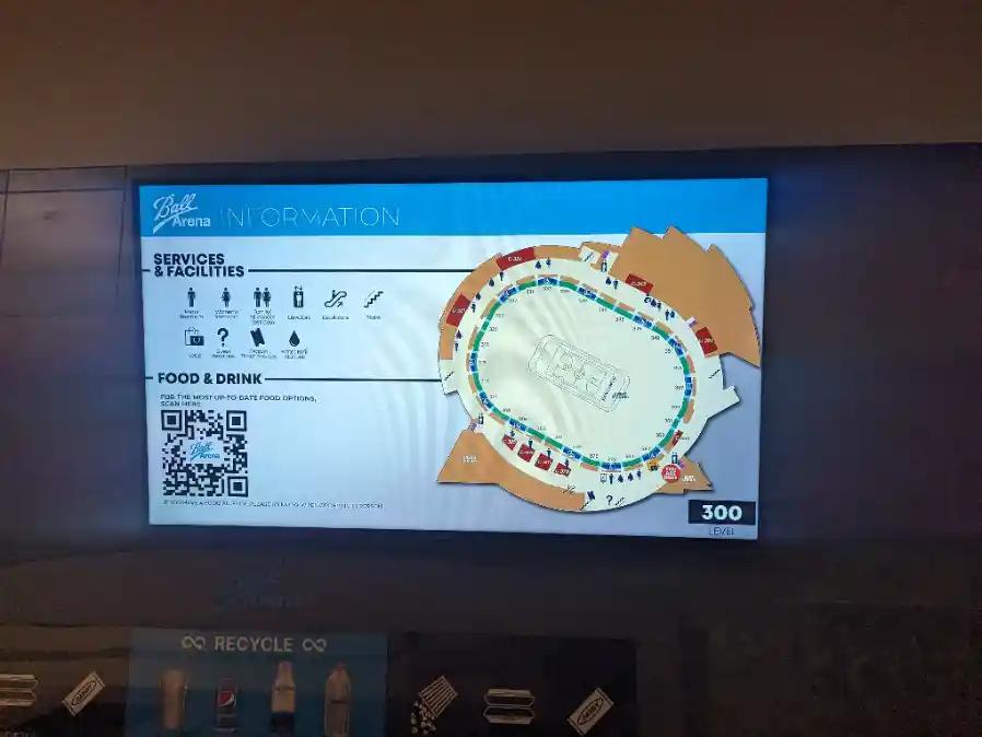 Arena map