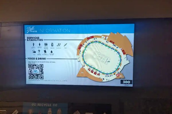 Arena map