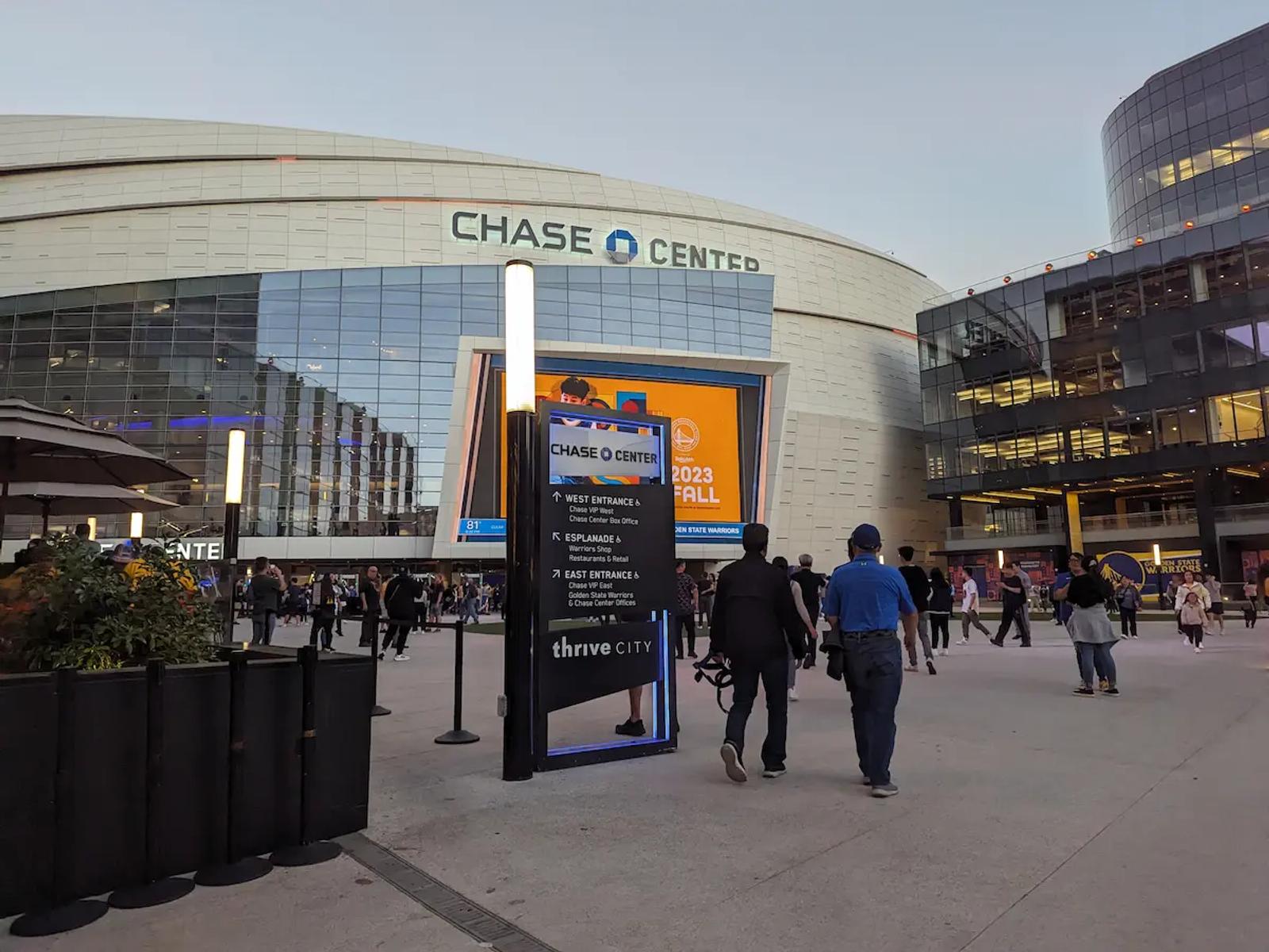 Chase Center