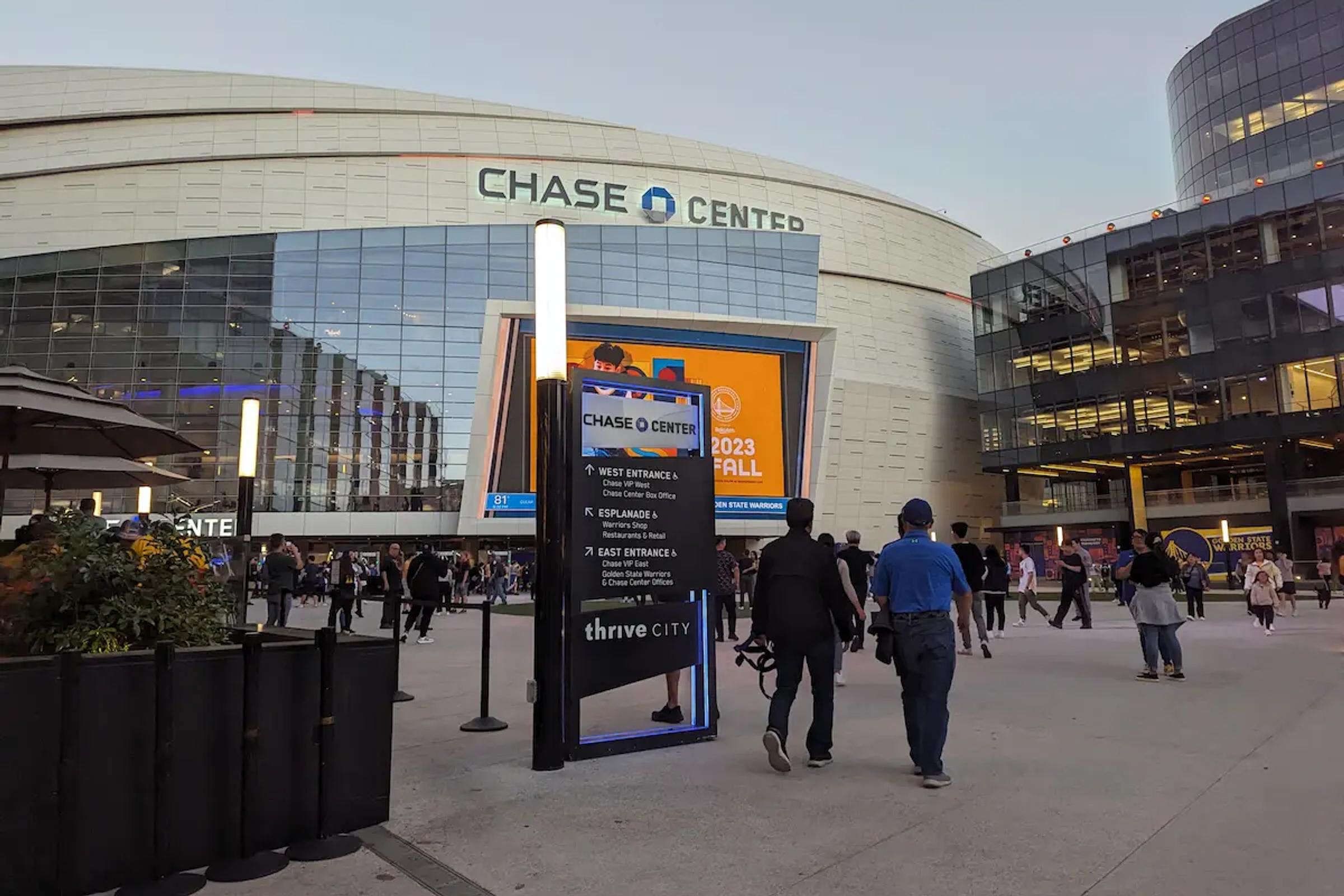 Chase Center