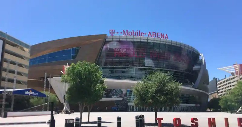 T-Mobile Arena exterior