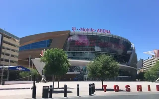 T-Mobile Arena exterior