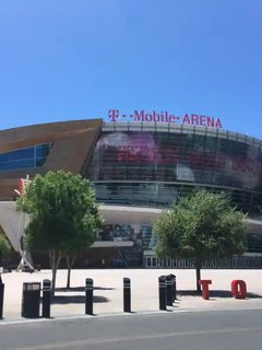 T-Mobile Arena exterior