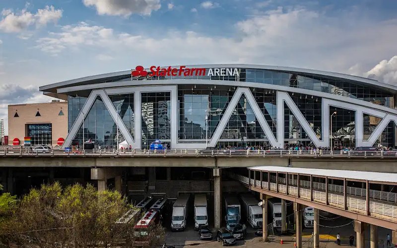 State Farm Arena exterior