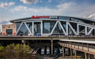 State Farm Arena exterior