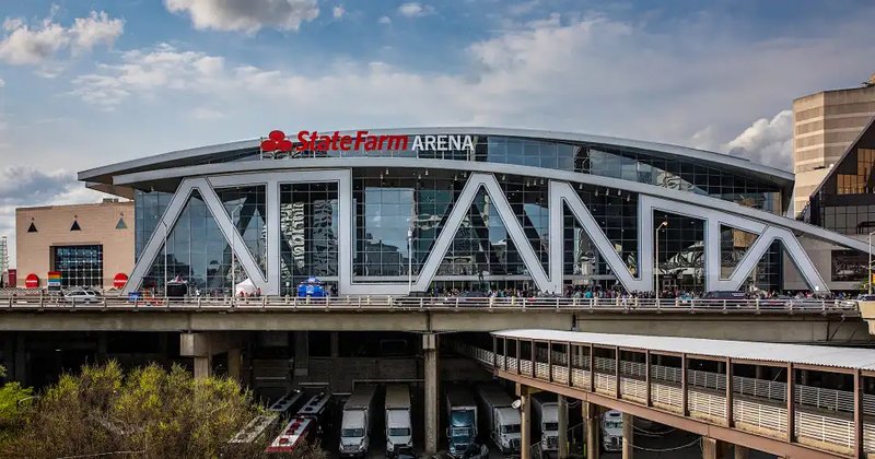 State Farm Arena exterior