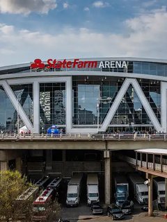 State Farm Arena exterior