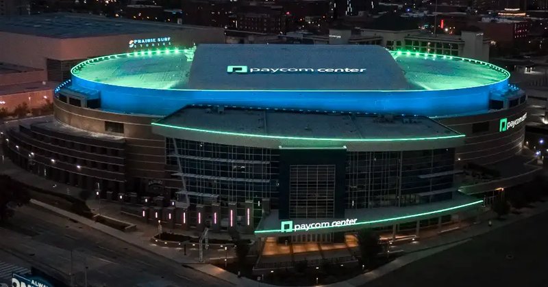 Paycom Center exterior