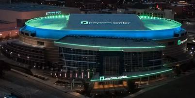 Paycom Center arena