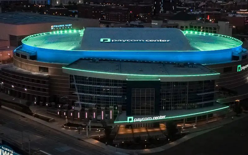 Paycom Center exterior