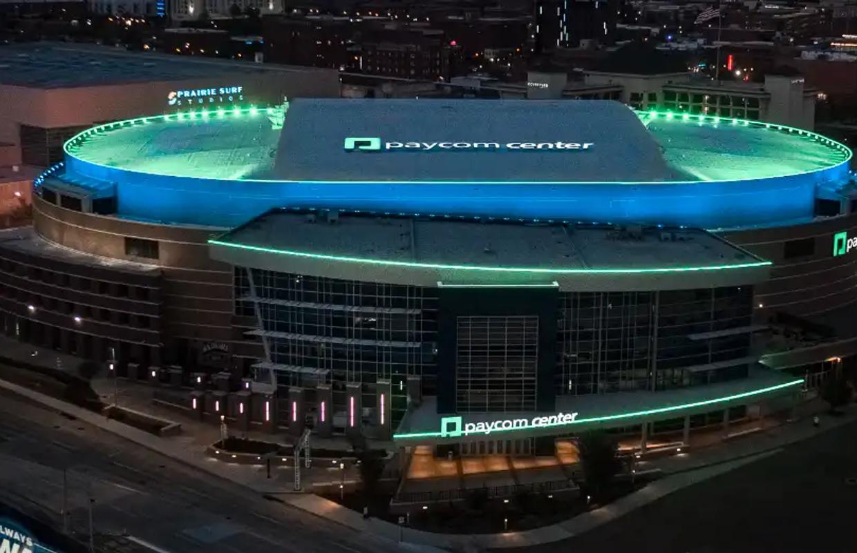 Paycom Center arena