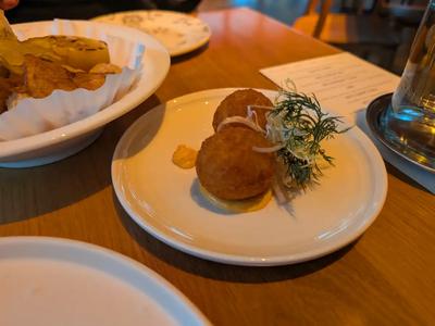 HH Crab Croquette ($7)