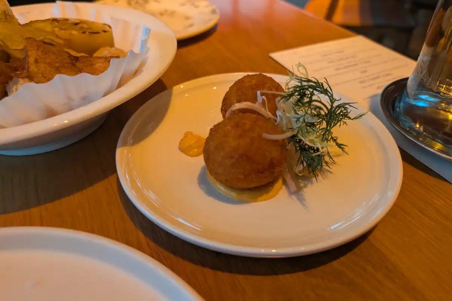 HH Crab Croquette ($7)