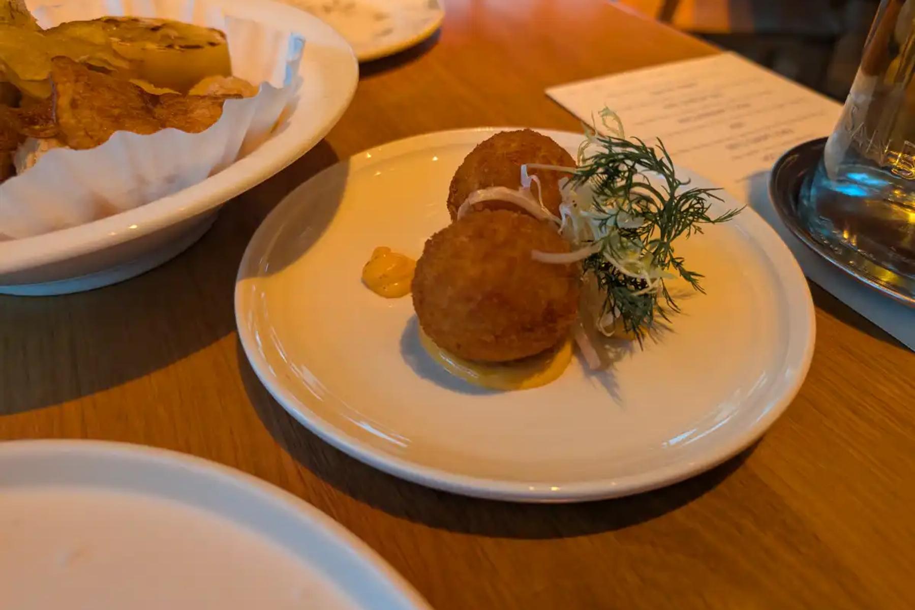 HH Crab Croquette ($7)