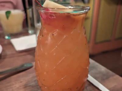 Scandal Rum Punch