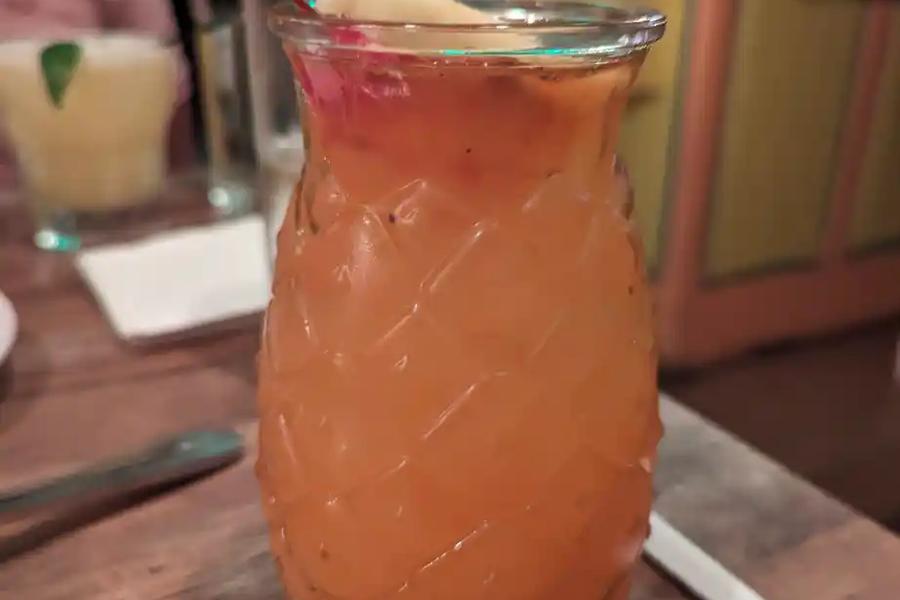 Scandal Rum Punch
