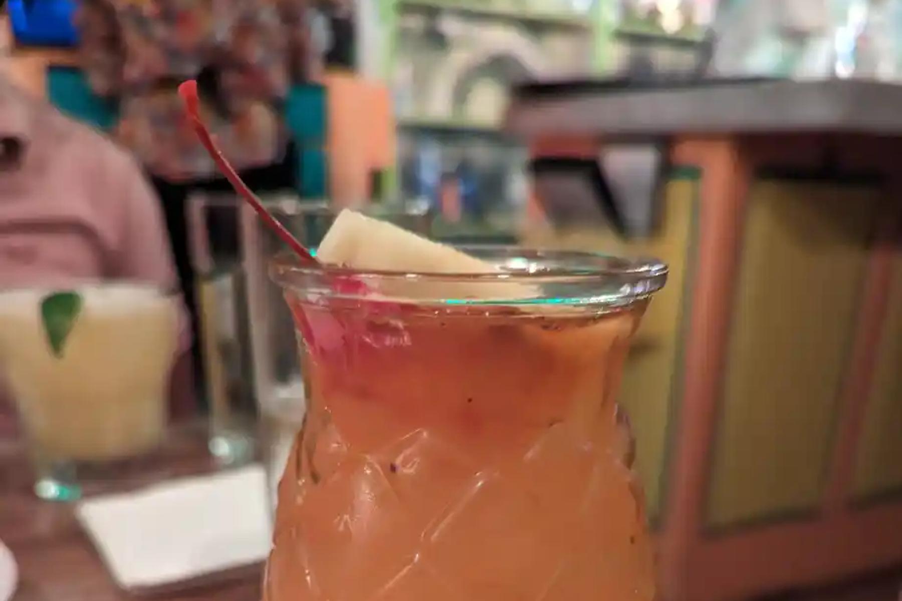 Scandal Rum Punch