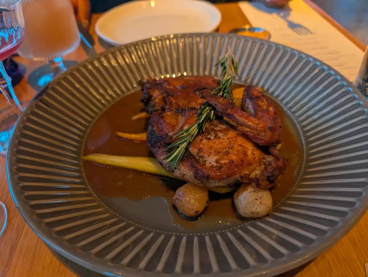 Poulet Roti ($35)