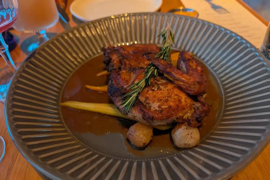 Poulet Roti ($35)