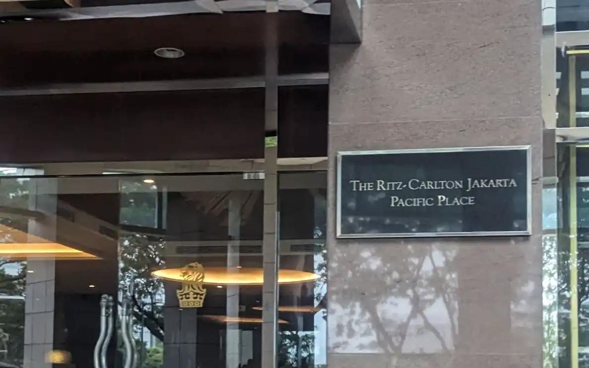 The Ritz-Carlton Jakarta, Pacific Place - NBA Arena Hotel Review