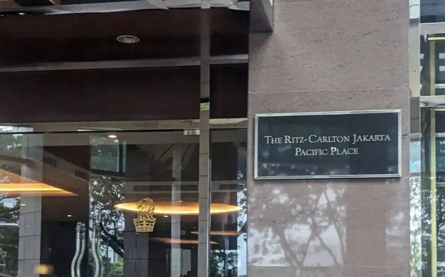 The Ritz-Carlton Jakarta, Pacific Place - NBA Arena Hotel Review