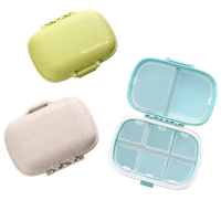 Travel Pill Organizer