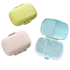 Travel Pill Organizer