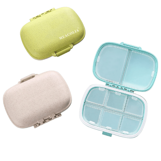Travel Pill Organizer
