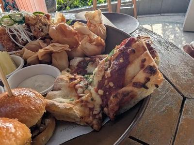 Sharing Platter: Pizzette (Margherita)