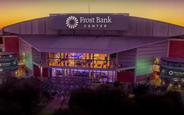 Frost Bank Center exterior