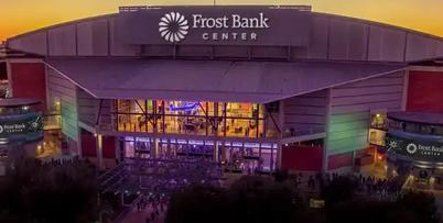 Frost Bank Center arena