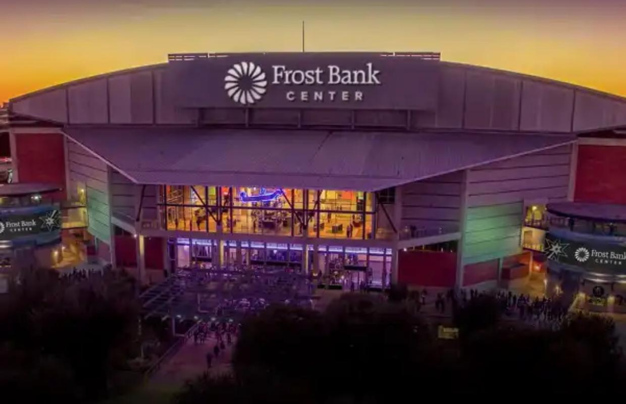 Frost Bank Center arena